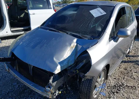 2008 Honda Fit Sport from USA, damaged, VIN JHMGD38608S066866